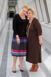 TVP NAGRANIE PROGRAMU - PYTANIE NA SNIADANIE, Warszawa 27-04-2013
n/z Magdalena Malecka, Anna Seniuk