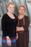 TVP NAGRANIE PROGRAMU - PYTANIE NA SNIADANIE, Warszawa 27-04-2013
n/z Magdalena Malecka, Anna Seniuk