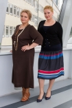 TVP NAGRANIE PROGRAMU - PYTANIE NA SNIADANIE, Warszawa 27-04-2013
n/z Magdalena Malecka, Anna Seniuk
