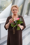 TVP NAGRANIE PROGRAMU - PYTANIE NA SNIADANIE, Warszawa 27-04-2013
n/z Anna Seniuk