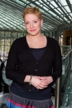 TVP NAGRANIE PROGRAMU - PYTANIE NA SNIADANIE, Warszawa 27-04-2013
n/z Magdalena Malecka