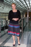 TVP NAGRANIE PROGRAMU - PYTANIE NA SNIADANIE, Warszawa 27-04-2013
n/z Magdalena Malecka
