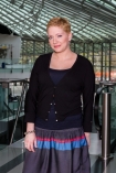 TVP NAGRANIE PROGRAMU - PYTANIE NA SNIADANIE, Warszawa 27-04-2013
n/z Magdalena Malecka