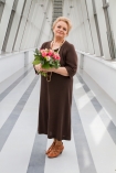 TVP NAGRANIE PROGRAMU - PYTANIE NA SNIADANIE, Warszawa 27-04-2013
n/z Anna Seniuk