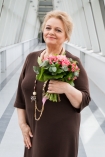 TVP NAGRANIE PROGRAMU - PYTANIE NA SNIADANIE, Warszawa 27-04-2013
n/z Anna Seniuk