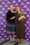 TVP NAGRANIE PROGRAMU - PYTANIE NA SNIADANIE, Warszawa 27-04-2013
n/z Magdalena Malecka, Anna Seniuk