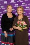 TVP NAGRANIE PROGRAMU - PYTANIE NA SNIADANIE, Warszawa 27-04-2013
n/z Magdalena Malecka, Anna Seniuk