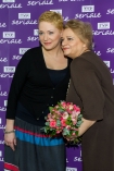 TVP NAGRANIE PROGRAMU - PYTANIE NA SNIADANIE, Warszawa 27-04-2013
n/z Magdalena Malecka, Anna Seniuk