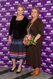 TVP NAGRANIE PROGRAMU - PYTANIE NA SNIADANIE, Warszawa 27-04-2013
n/z Magdalena Malecka, Anna Seniuk