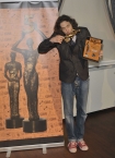 W warszawskim Business Centre Club 27 maja 2009 odbyo si wrczenie statuetek Studenckich Produktw Roku. n/z Szymon Majewski, laureat w kategorii Studencka Cooltura