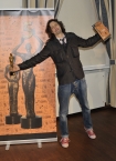 W warszawskim Business Centre Club 27 maja 2009 odbyo si wrczenie statuetek Studenckich Produktw Roku. n/z Szymon Majewski, laureat w kategorii Studencka Cooltura
