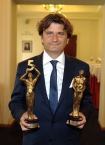 W warszawskim Business Centre Club 27 maja 2009 odbyo si wrczenie statuetek Studenckich Produktw Roku. n/z Janusz Palikot zdobywca nagrody "Wielkie 2" oraz "Wielkie 5"
