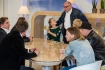 Wielki Test o Europie - TVP Woronicza 17, Warszawa 27/05/2013
n/z Bogdan Kalus, Joanna Moro