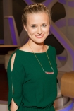 Wielki Test o Europie - TVP Woronicza 17, Warszawa 27/05/2013
n/z Marta Chodorowska
