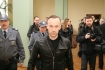 Adam Nergal Darski na rozprawie sadowej z powodztwa Ryszarda Nowaka.
28.03.2013 Gdynia
N/z Nergal