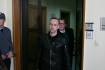 Adam Nergal Darski na rozprawie sadowej z powodztwa Ryszarda Nowaka.
28.03.2013 Gdynia
N/z Nergal