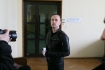 Adam Nergal Darski na rozprawie sadowej z powodztwa Ryszarda Nowaka.
28.03.2013 Gdynia
N/z Nergal