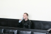 Adam Nergal Darski na rozprawie sadowej z powodztwa Ryszarda Nowaka.
28.03.2013 Gdynia
N/z Nergal