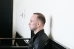 Adam Nergal Darski na rozprawie sadowej z powodztwa Ryszarda Nowaka.
28.03.2013 Gdynia
N/z Nergal
