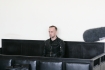 Adam Nergal Darski na rozprawie sadowej z powodztwa Ryszarda Nowaka.
28.03.2013 Gdynia
N/z Nergal