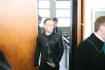 Adam Nergal Darski na rozprawie sadowej z powodztwa Ryszarda Nowaka.
28.03.2013 Gdynia
N/z Nergal