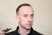 Adam Nergal Darski na rozprawie sadowej z powodztwa Ryszarda Nowaka.
28.03.2013 Gdynia
N/z Nergal