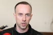 Adam Nergal Darski na rozprawie sadowej z powodztwa Ryszarda Nowaka.
28.03.2013 Gdynia
N/z Nergal