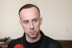 Adam Nergal Darski na rozprawie sadowej z powodztwa Ryszarda Nowaka.
28.03.2013 Gdynia
N/z Nergal